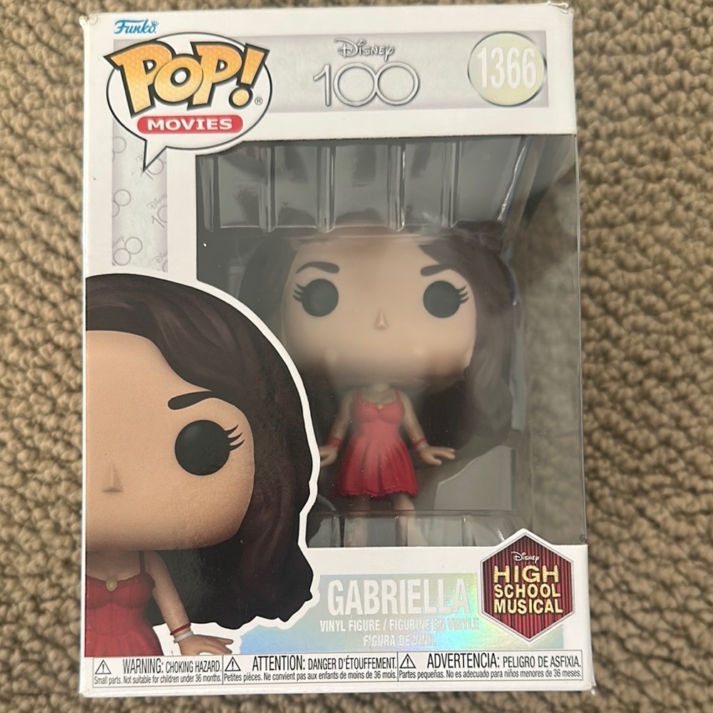Funko Pop Gabriella Vinyl Figure